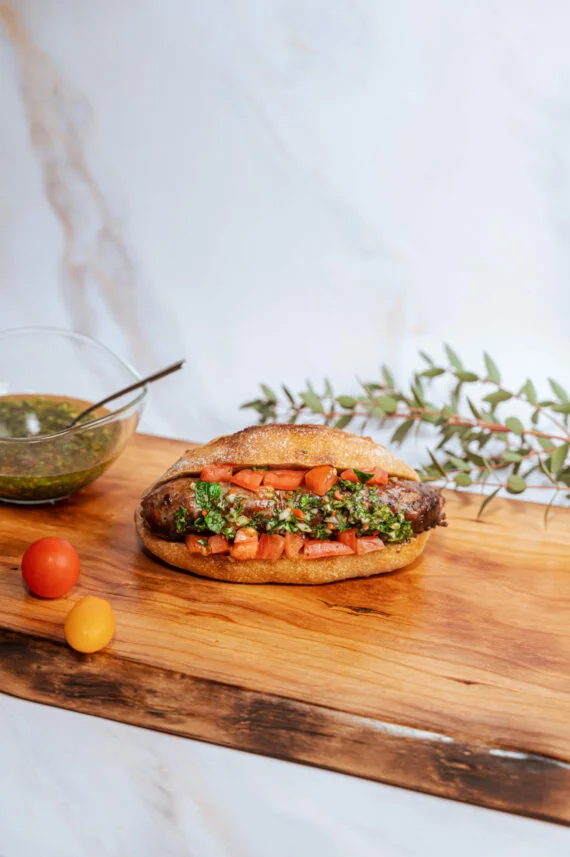 Plateau Choripan