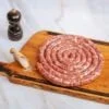Saucisse Chipolata Nature et naturelle