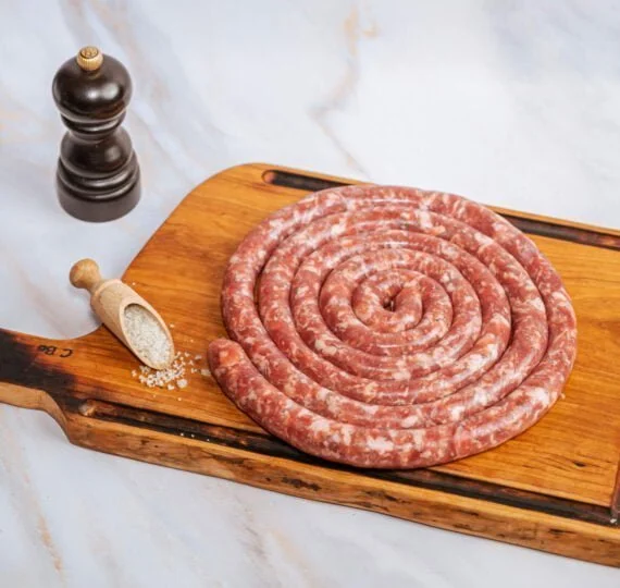Saucisse Chipolata Nature et naturelle