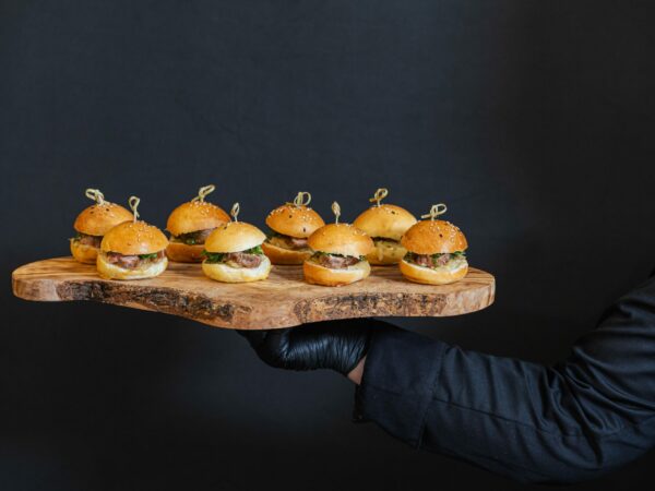 Mini Burger pour vos Apéro ou vos buffets cocktail