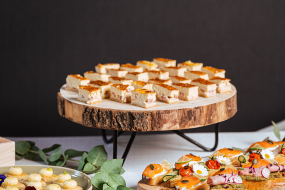 Quiche sur vos buffets Cocktail ou tous vos événements