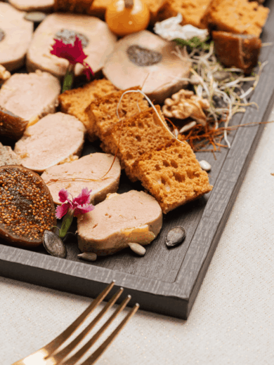 Trilogie de Foie gras mi-cuit