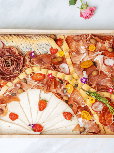 Plateau de charcuterie et Fromage, Qualité Comté Marcel Petit, Fourme Montbrison, Bethmale Chèvre, saucisson Ibérique, Chorizo