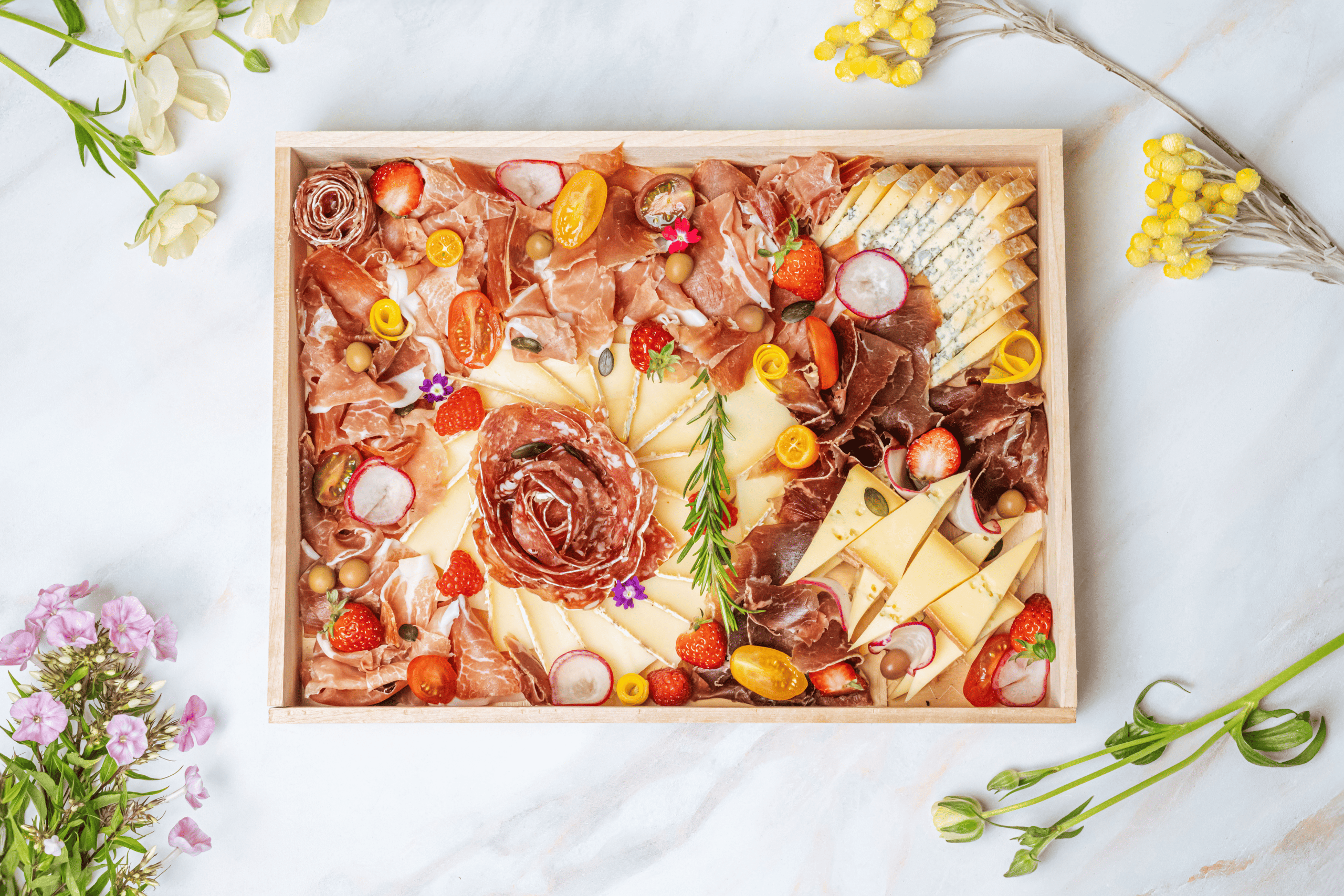 Plateau Charcuterie et Fromage Perpignan, Fromages et Charcuterie de qualité