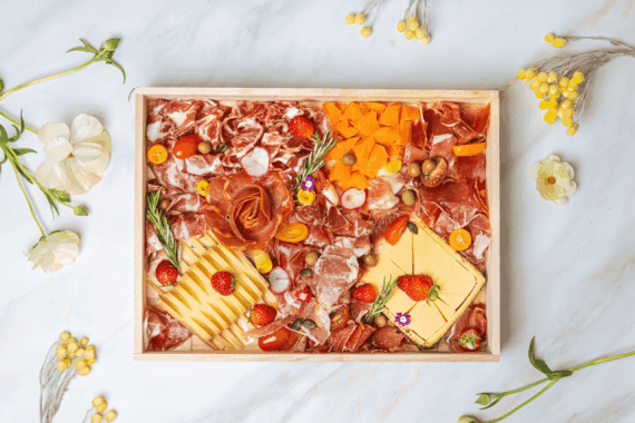 Plateau Apero Charcuterie et Fromage de qualité, livraison sur Perpignan