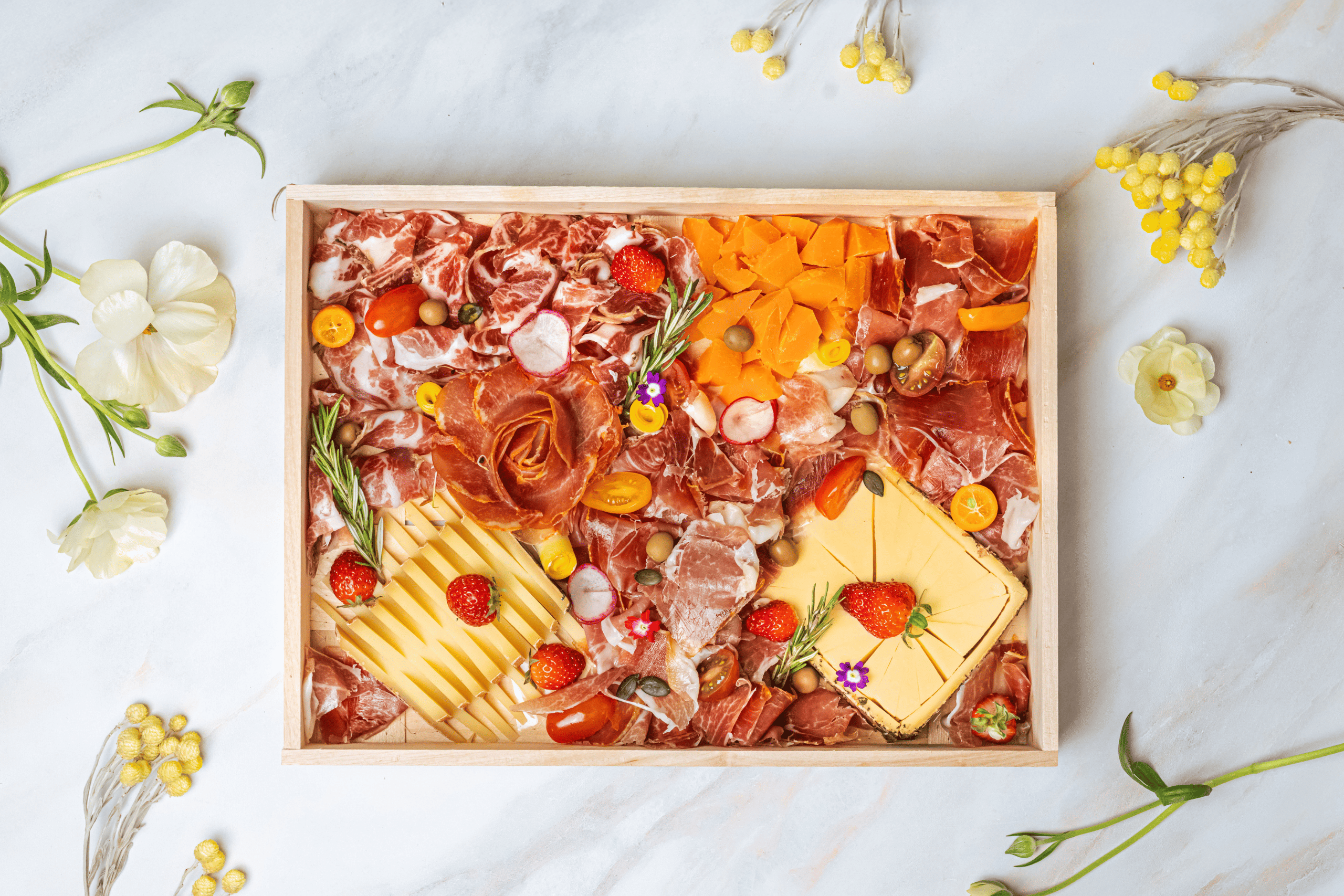 Plateau Apero Charcuterie et Fromage de qualité, livraison sur Perpignan