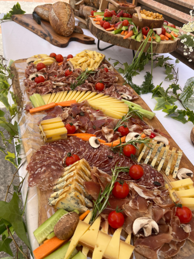 Planche apéritive charcuterie & fromage
