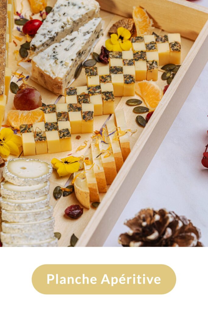 Planche apéritive charcuterie et fromage – Bokita traiteur Perpignan