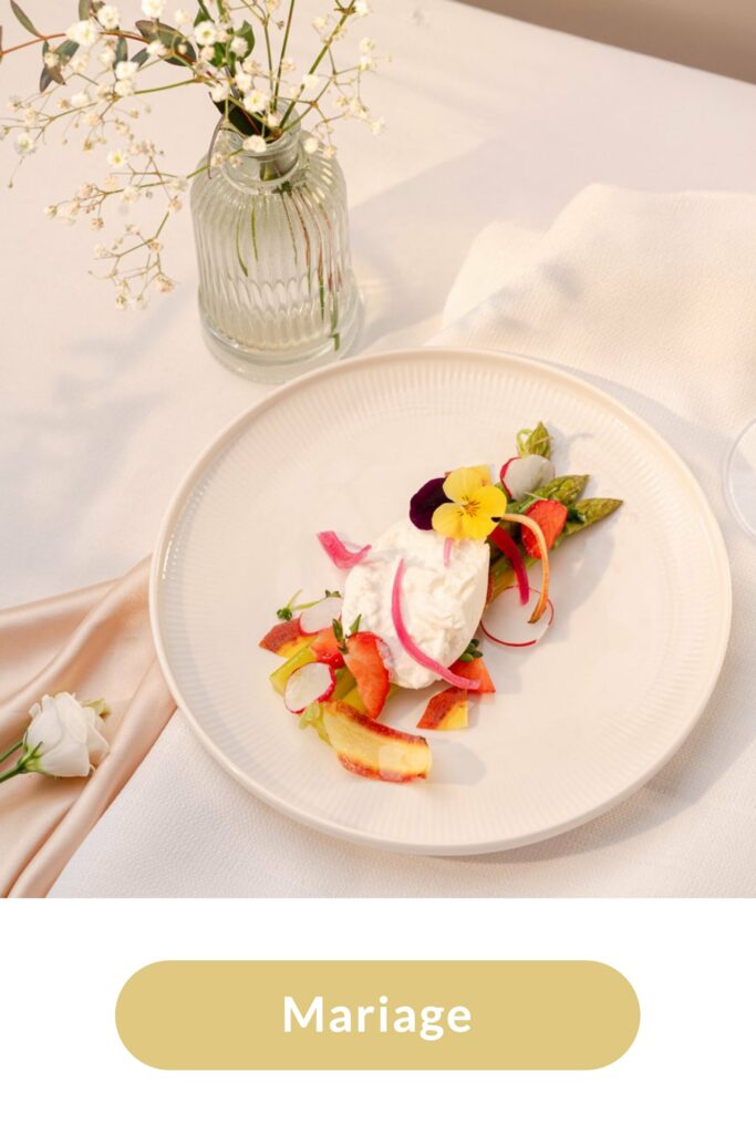 Traiteur mariage à Perpignan – repas servi à l’assiette Bokita