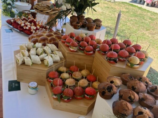 Buffet de desserts de mariage, Bokita traiteur
