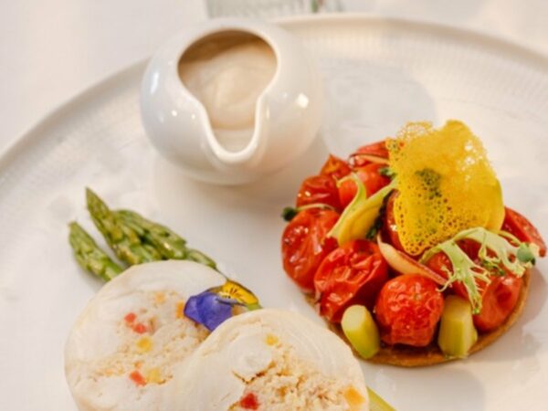 Assiette de mariage, Bokita traiteur